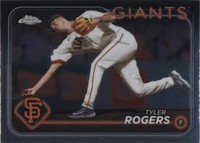 2024 Topps Chrome Update Series - Tyler Rogers #USC112