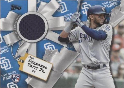 2019 Topps Holiday - Fernando Tatís Jr. #WHR-FT