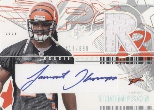 2002 SPx Lamont Thompson #160