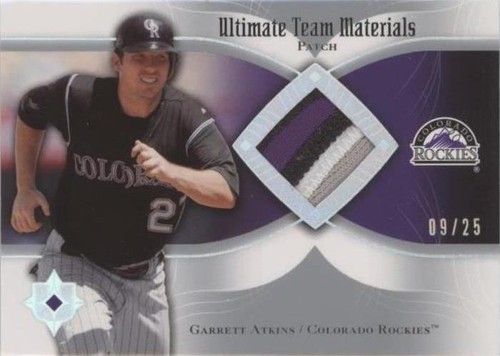 2007 Ultimate Collection - Garrett Atkins #UTM-GA2