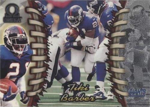 1998 Pacific Omega Tiki Barber #159