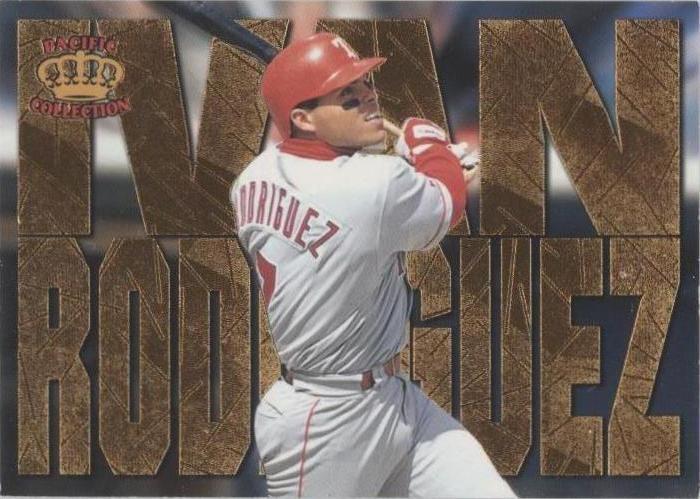 1997 Pacific Crown Collection - Ivan Rodriguez #LM-22
