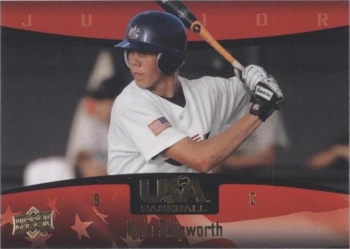 2008 Upper Deck 2007 USA Baseball National Teams - Kyle Skipworth #47