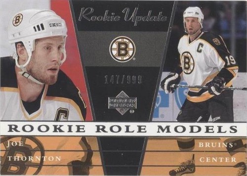 2002-03 Upper Deck Rookie Update - Joe Thornton #106