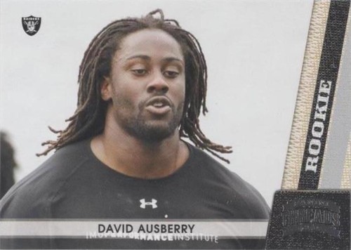 2011 Panini Threads David Ausberry #178
