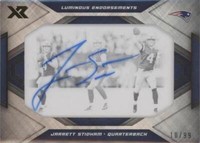 2019 Panini XR Jarrett Stidham #LE-JS