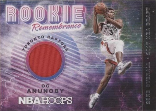 2018-19 Panini NBA Hoops - OG Anunoby #RR-OA