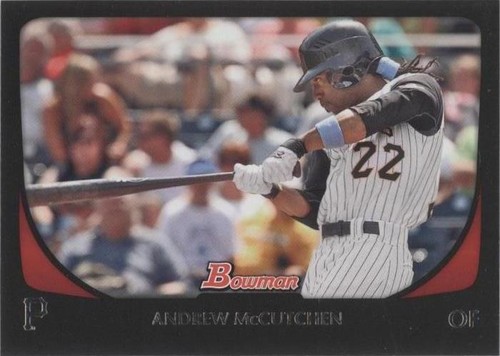 2011 Bowman - Andrew McCutchen #59