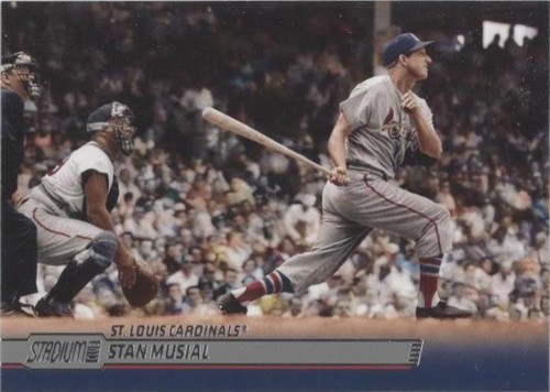 2014 Topps Stadium Club - Stan Musial #13