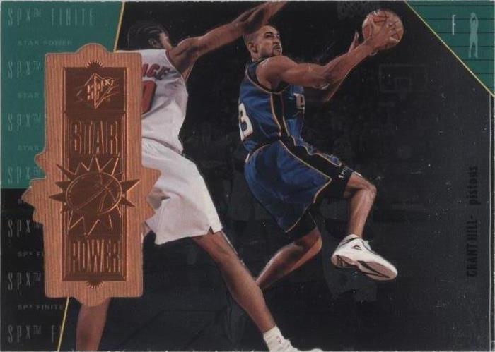 Upper Deck Grant Hill Basketball 1998-99 Season Sports Upper Deck Grant Hill Basketball 1998-99 Season Sports