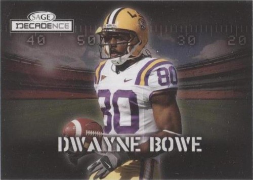 2007 SAGE Decadence Dwayne Bowe #16