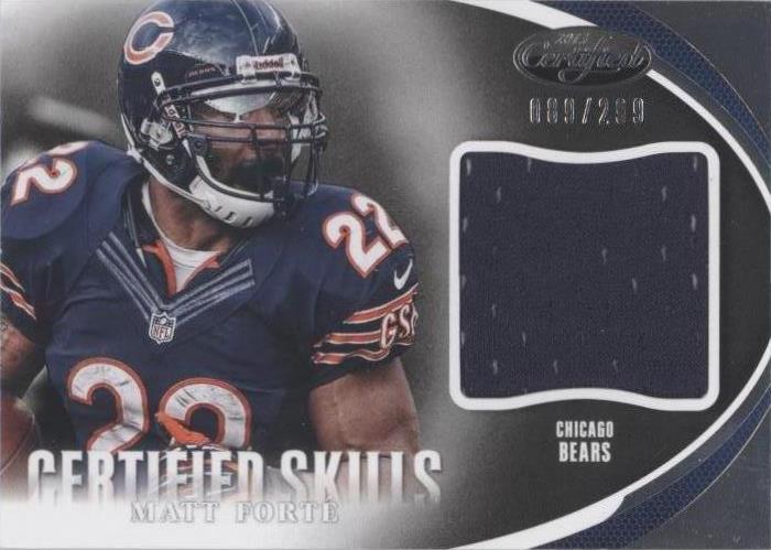 2013 Panini Certified Matt Forte #29