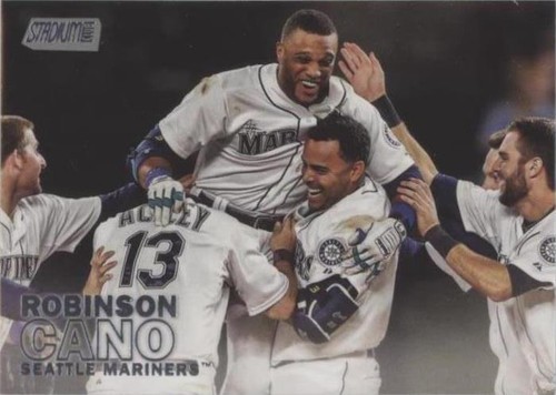 2016 Topps Stadium Club - Robinson Cano #233
