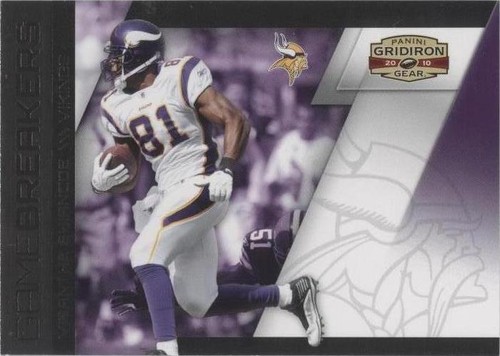 2010 Panini Gridiron Gear Visanthe Shiancoe #5