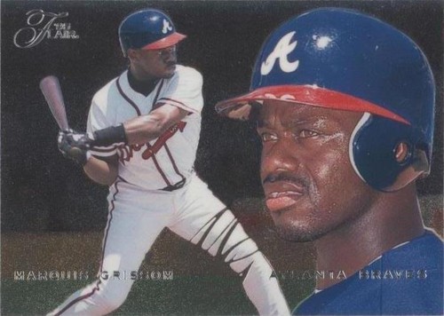 1995 Flair - Marquis Grissom #324