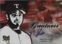 2006 Upper Deck Future Stars - Nelson Cruz #101