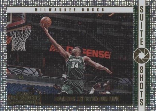 2024-25 Panini Prizm - Kaleidoscopic Giannis Antetokounmpo #11 | eBay