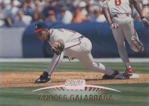 1999 Topps Stadium Club - Andres Galarraga #16