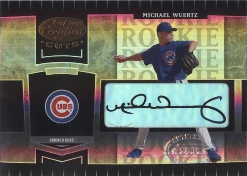 2004 Leaf Certified Cuts - Michael Wuertz #284
