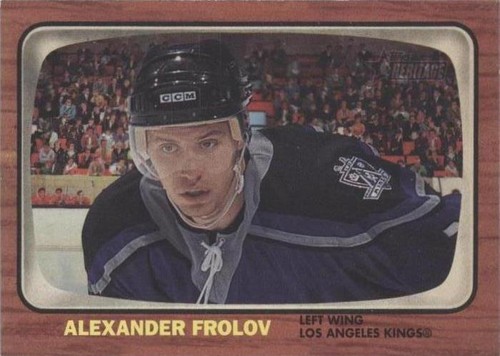 2002-03 Topps Heritage - Alex Frolov #133