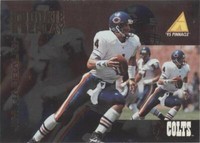 1995 Pinnacle Club Collection Jim Harbaugh #107