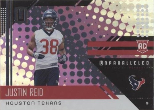 2018 Panini Unparalleled Justin Reid #290