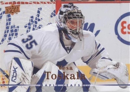 2007-08 Upper Deck - Vesa Toskala #397