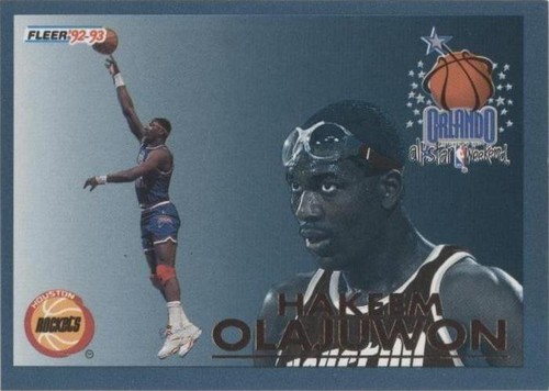 1992-93 Fleer - Hakeem Olajuwon #20