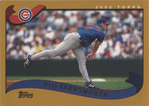 2002 Topps - Kyle Farnsworth #486