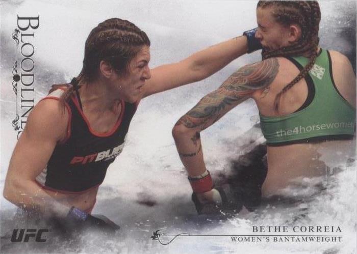 2014 Topps UFC Bloodlines - Bethe Correia #31