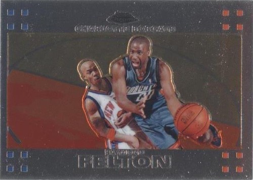 2007-08 Topps Chrome - Raymond Felton #83