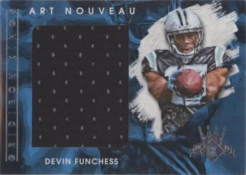 2015 Panini Gridiron Kings Devin Funchess #AN-DF