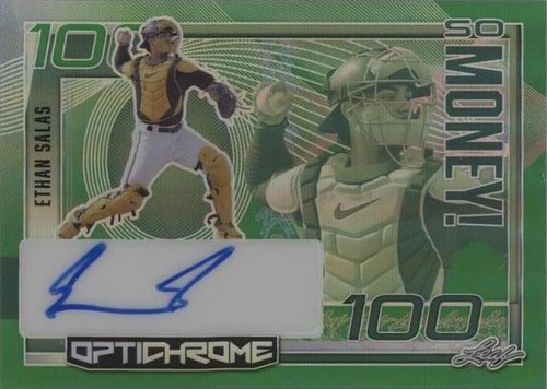 2023 Leaf Eclectic - Ethan Salas #OSM-ES1