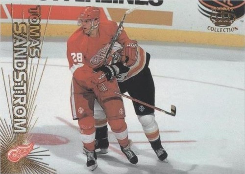 1997-98 Pacific Crown Collection - Tomas Sandstrom #293