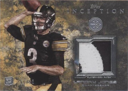 2013 Topps Inception Landry Jones #RP-LJ