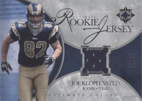 2006 Ultimate Collection Joe Klopfenstein #UR-JK