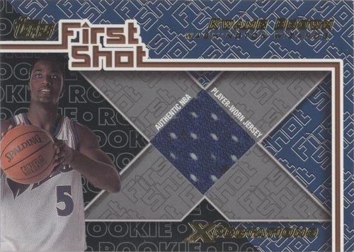 2001-02 Topps Xpectations - Kwame Brown #FS-1