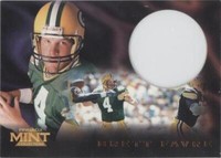 1996 Pinnacle Mint Collection Brett Favre #9