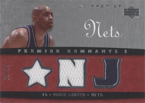 2007-08 UD Premier - Vince Carter #PR1-VC