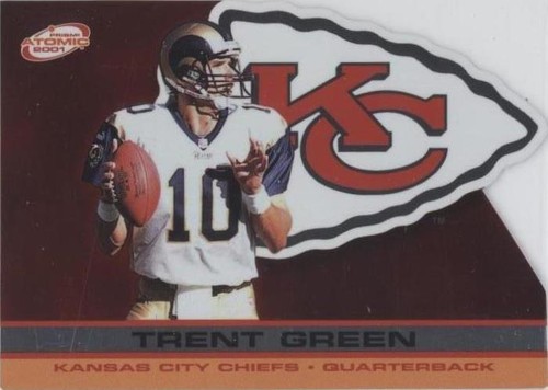 2001 Pacific Prism Atomic Trent Green #69