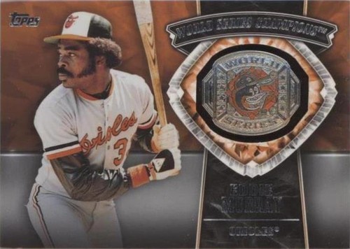 2014 Topps Update Series - Eddie Murray #WSR-EM