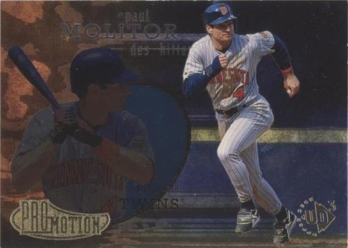 1997 Upper Deck UD3 - Paul Molitor #30