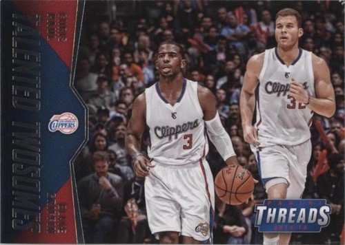 2014-15 Panini Threads - Chris Paul/Blake Griffin #5