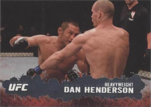 2009 Topps UFC Round 2 - Dan Henderson #67