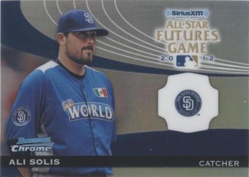 2012 Bowman Chrome - Ali Solis #FG-AS