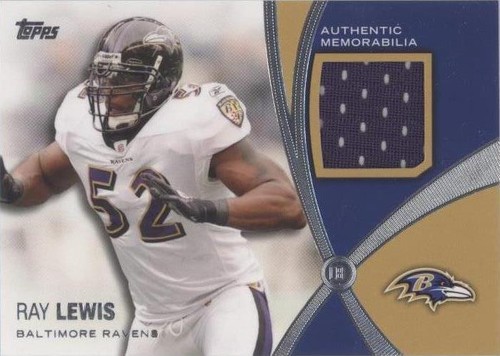 2012 Topps Ray Lewis #PPR-RL