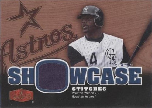 2006 Flair Showcase - Preston Wilson #SS-PW