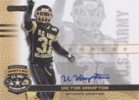2010 Razor U.S. Army All-American Bowl Victor Hampton #BA-VH1