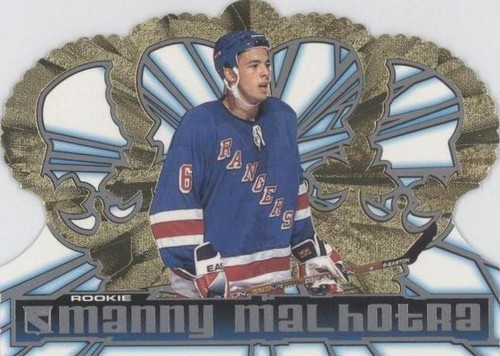 1998-99 Pacific Crown Royale - Manny Malhotra #90