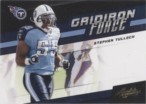 2011 Panini Absolute Memorabilia Stephen Tulloch #22